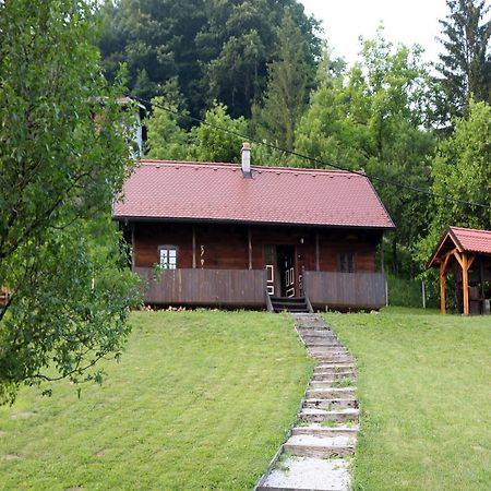 Tradicionalna Zagorska Drvena Kuca Stara Murva توهيلجسكي توبليس المظهر الخارجي الصورة